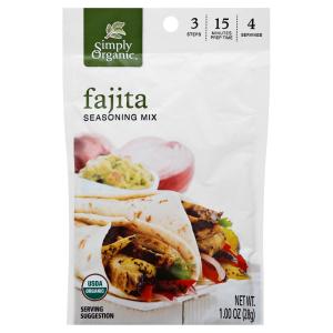 Simply Organic - Fajita Mix