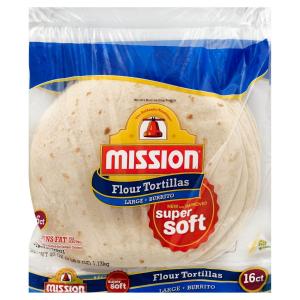 Mission - Family Size Burrito Flour Tort