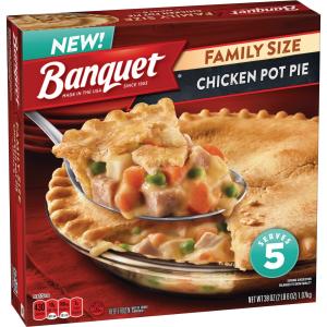 Banquet - Family Size Chicken Potato Pie