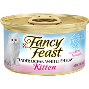 Fancy Feast - Fancy Feast Kitten Ocn Whtfsh