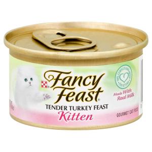 Fancy Feast - Fancyfeast Kitten Turkey