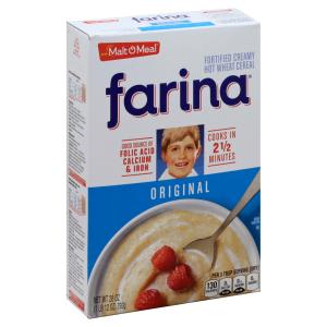 Malt-o-meal - Farina Original Creamy Hot Wheat Cereal
