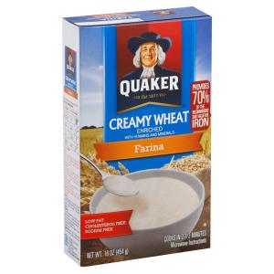 Quaker - Creamy Wheat Farina