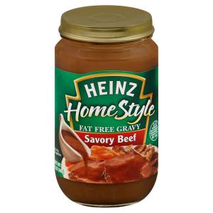 Heinz - Fat Free Beef Gravy