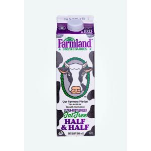 Farmland Fresh Dairies - Fat Free Half Half