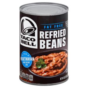Taco Bell - Fat Free Refried Beans
