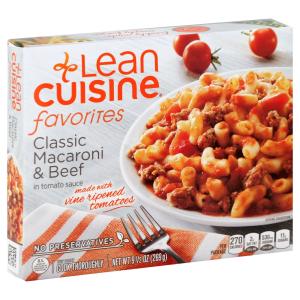 Lean Cuisine - Fav Beef Macaroni