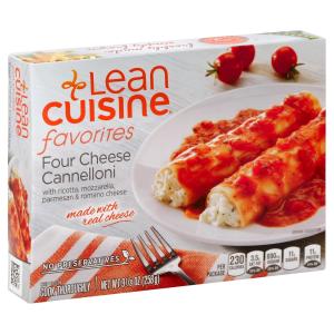 Lean Cuisine - Cannelloni Cheese