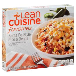 Lean Cuisine - Fav Santa fe Rice Beans