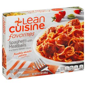 Lean Cuisine - Fav Spaghetti Meatballs