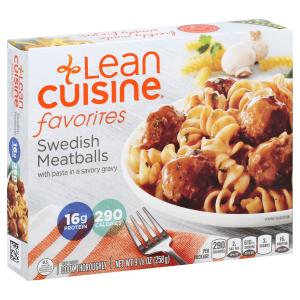Lean Cuisine - Fav Swedish Meatballs