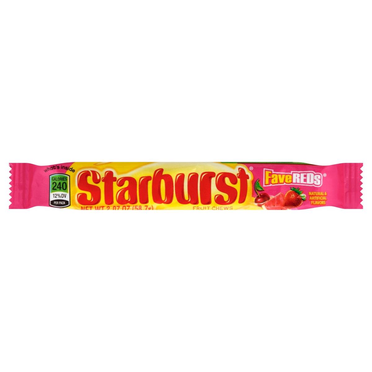 FAVE RED FRUIT CHW SNGL