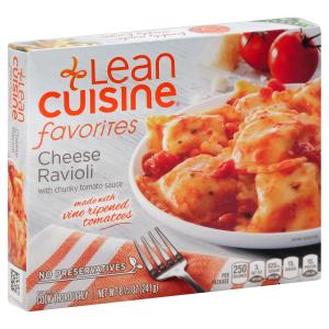 Lean Cuisine - Favorite Cheese Ravioli W Tomato