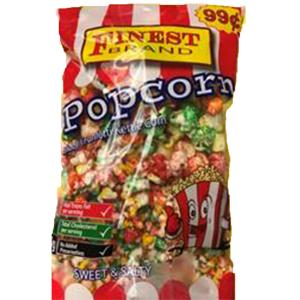 Finest - Multicolored Popcorn