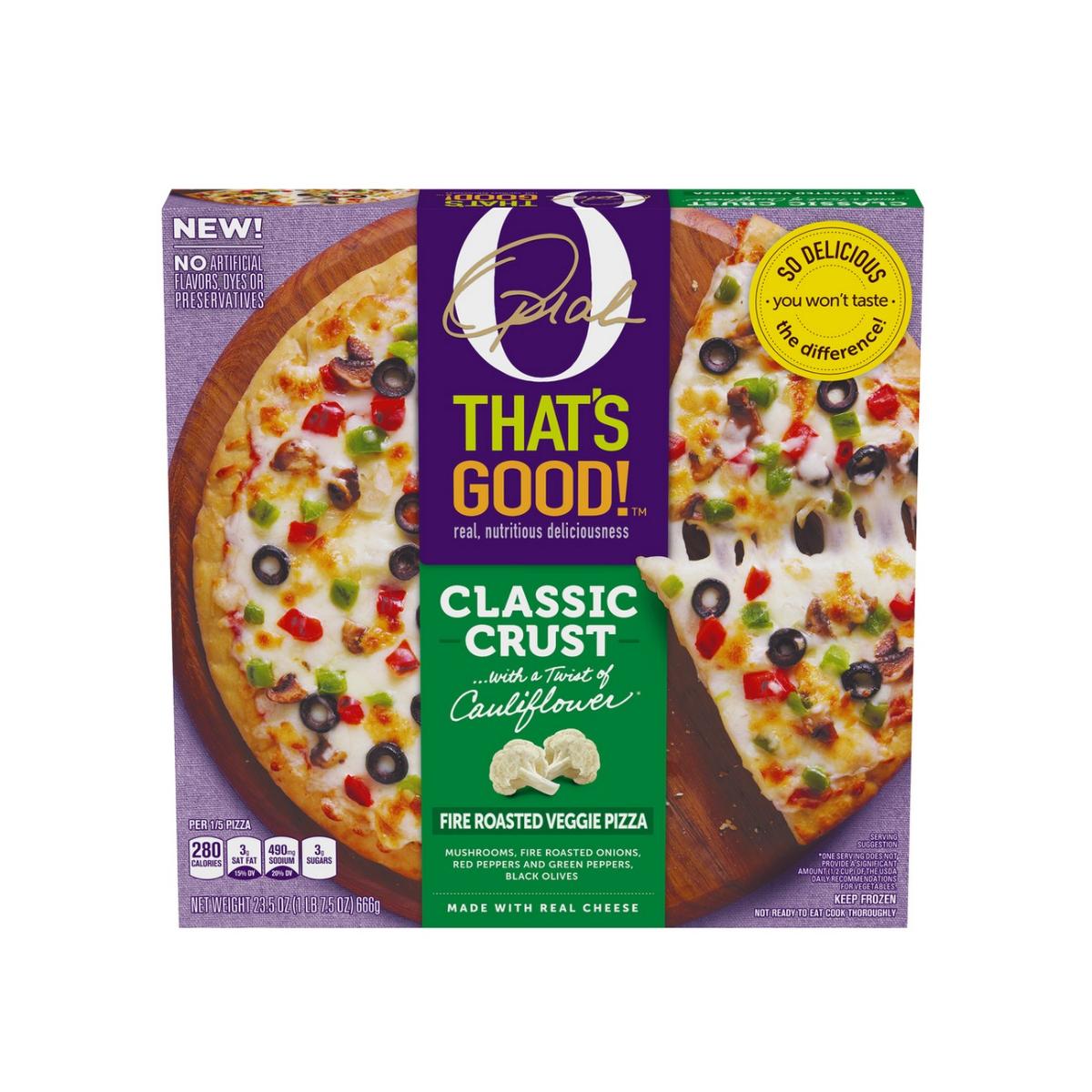 FIRE ROASTED VEGGIE PIZZA