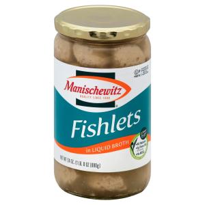 Manischewitz - Fish Fishlet Hor Dourves