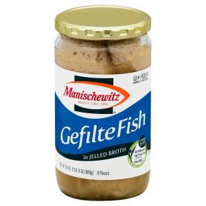 Manischewitz - Fish Gefilte Jel
