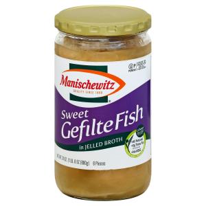 Manischewitz - Fish Gefilte Sweet