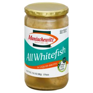 Manischewitz - Gefilte Fish Whitefish All Non jl
