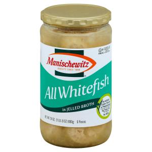 Manischewitz - Gefilte Fish Whitefish Jld