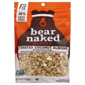 Bear Naked - Fit Toast Cocnt Alm Granola