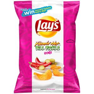 lay's - Flamin Hot Dill Pickle Remix