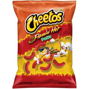 Cheetos - Flamin Hot Puffs
