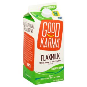 Good Karma - Flax Milk Unsweetened
