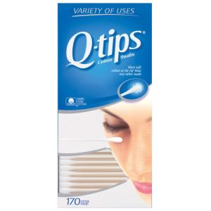 q-tips - Cotton Swabs