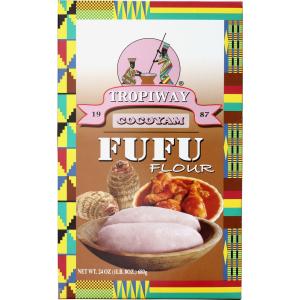 Tropiway - Flour Plantain Fufu