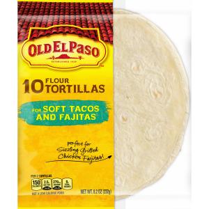 Old El Paso - Flour Torilla 6Inch