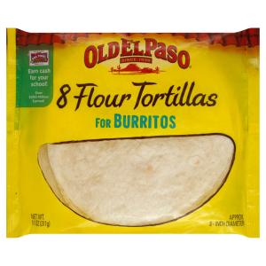 Old El Paso - Flour Tortilla 9 Inch