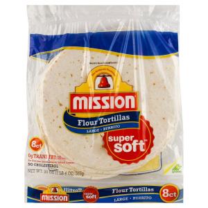 Mission - Flour Tortilla Large
