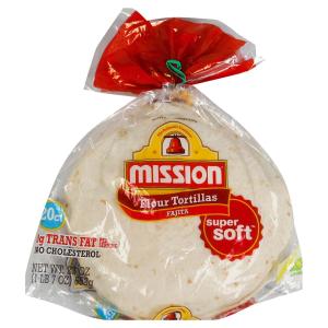 Mission - Flour Tortilla Small
