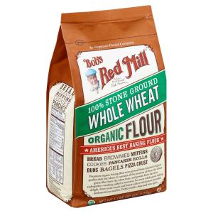 bob's Red Mill - Organic Whole Wheat Flour