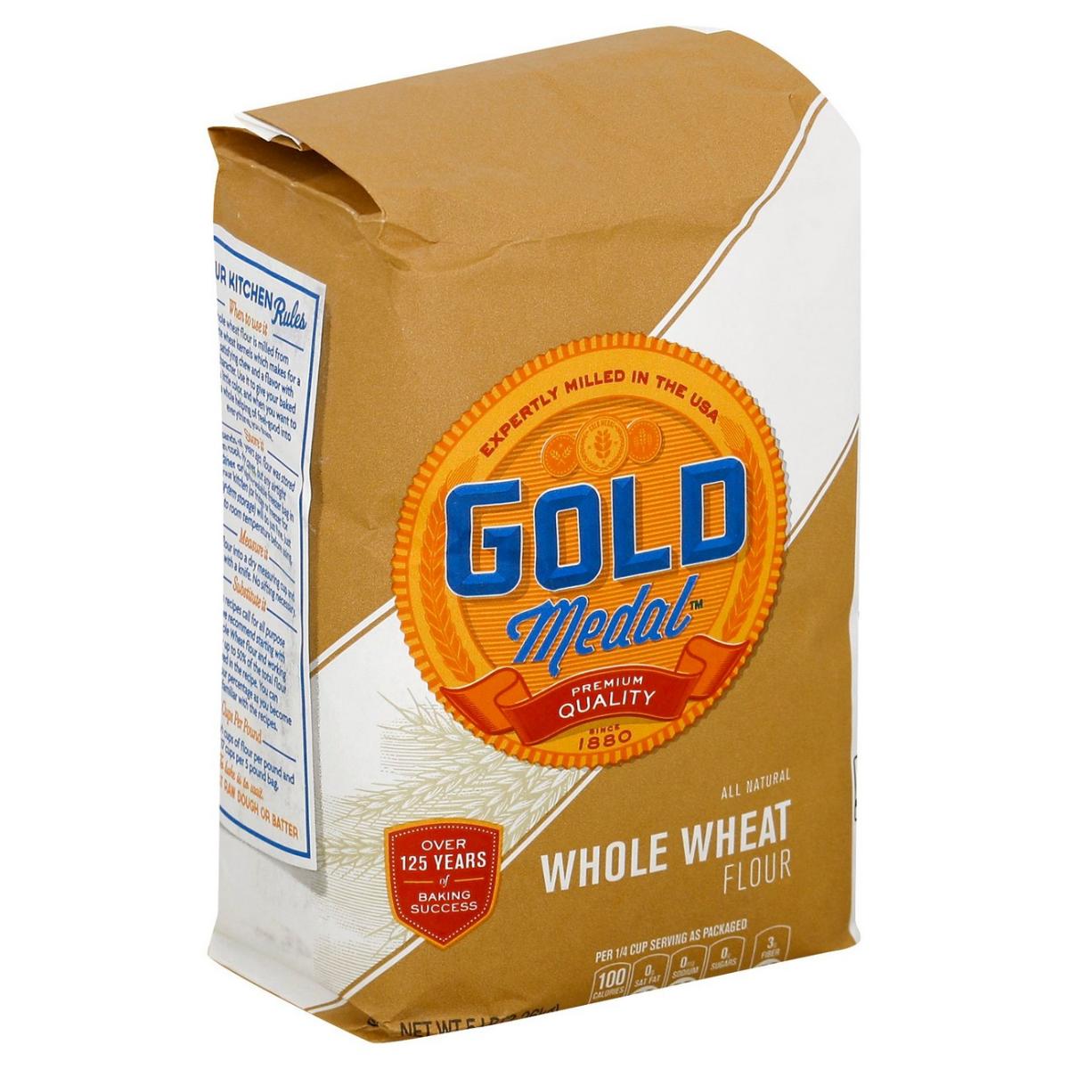 FLOUR WHOLE WHEAT