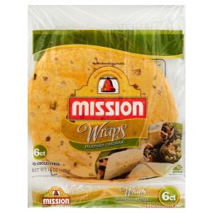 Mission - Flour Wrap Jalapeno Cheddar