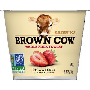 Brown Cow - Fob Strawberry Yogurt