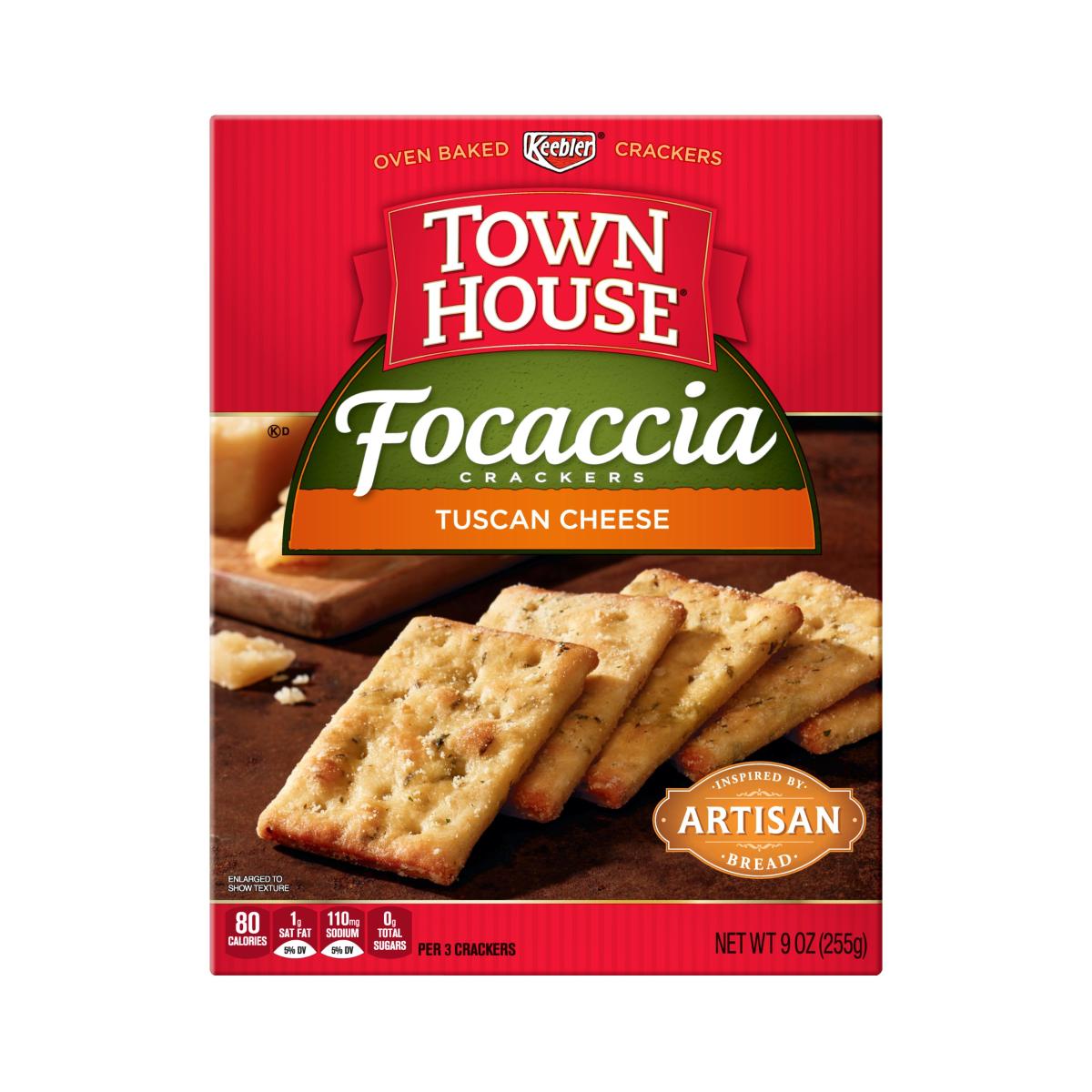 TUSCAN CHEESE FOCACCIA