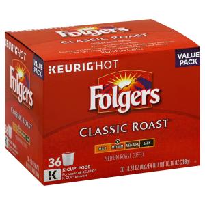 Folgers - Folgers 36ct K Cup Class Rst