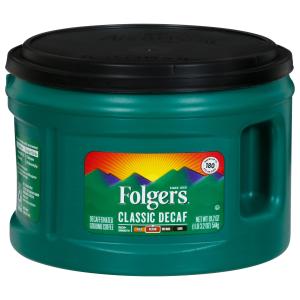 Folgers - Folgers Classic Decaf