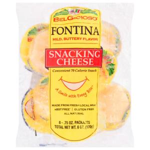 Belgioioso - Fontina Snacking Cheese