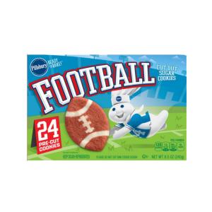 Pillsbury - Football Sgr Cookies Rtb