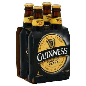 Guinness - Foreign Extra Stout 4 pk nr