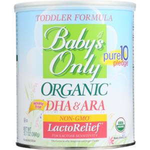 Baby's Only Organic - Babys Only Orgncformula Tddl