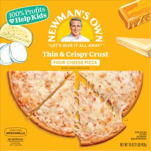 newman's Own - Four Cheese Pizza