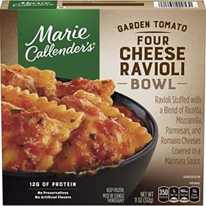 Marie callender's - Four Cheese Ravioli Bowl