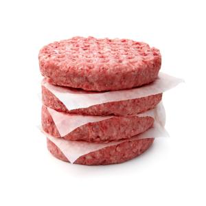 Packer - fp 80 Lean Ground Beef Patty