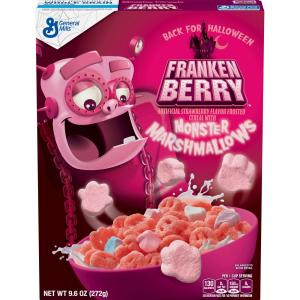 General Mills - Strawberry Monster Cereal