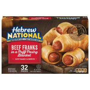 Hebrew National - Franks in a Blanket